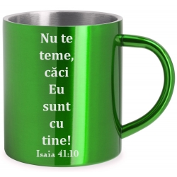 Cana metalica verde, Nu te teme